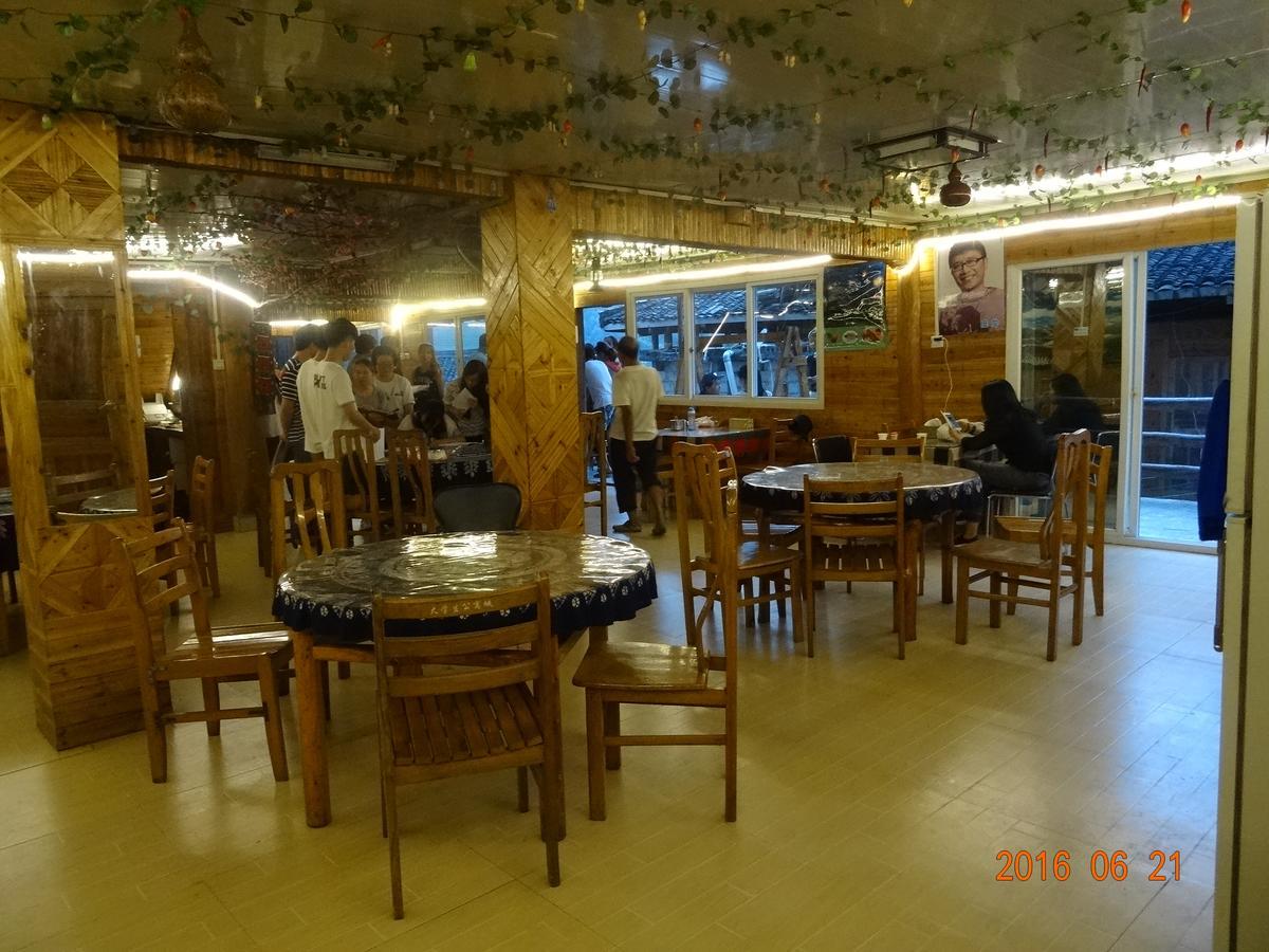 Villa 龙胜馨嘉源饭店 Exterior foto